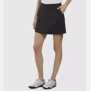 Tommy Bahama Women’s Active Golf Upf 50 Skort Skirt - Coastline - L - EXCELLENT